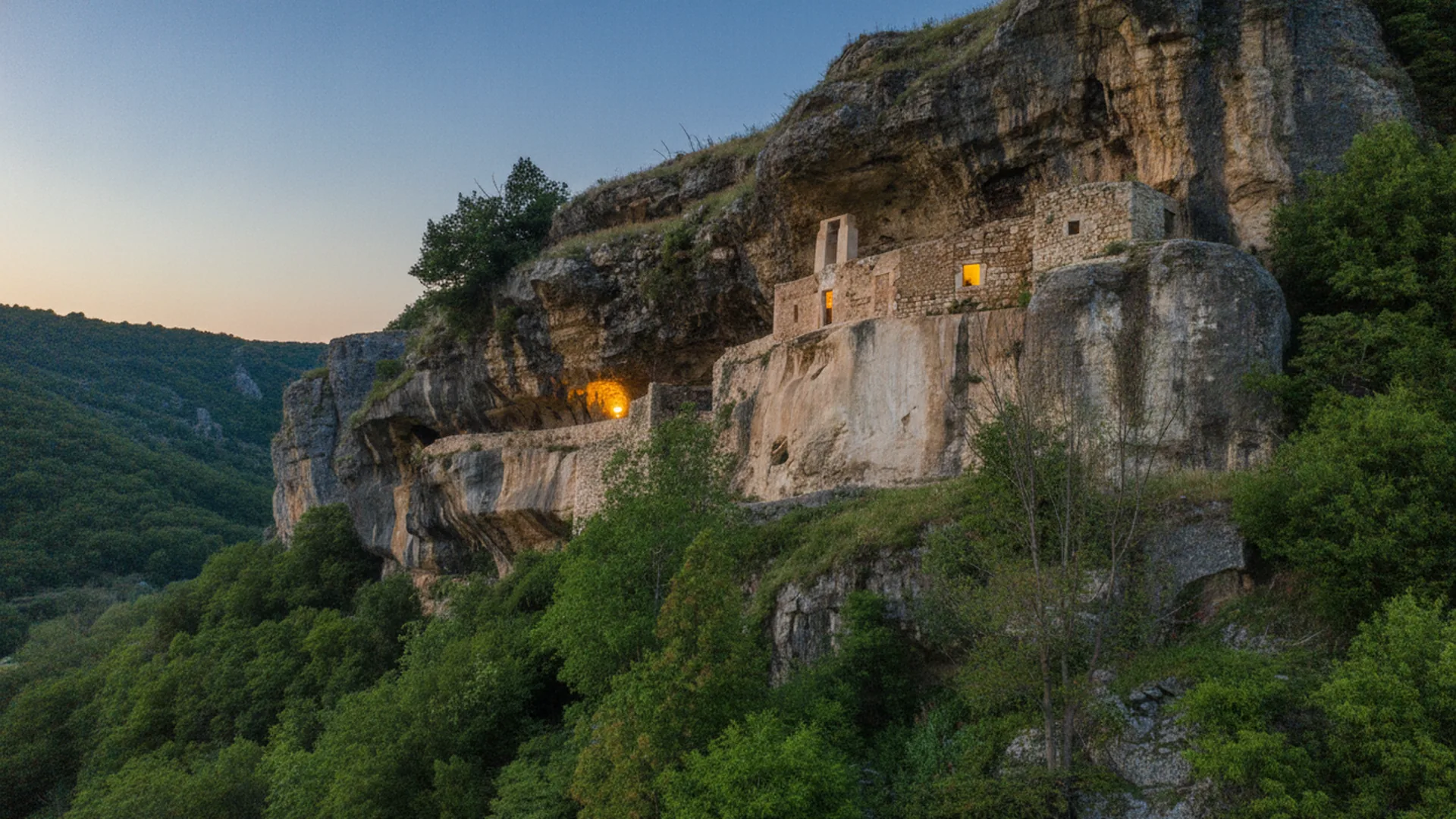 Eremo di San Bartolomeo in Legio — Ticchione (Abruzzo)