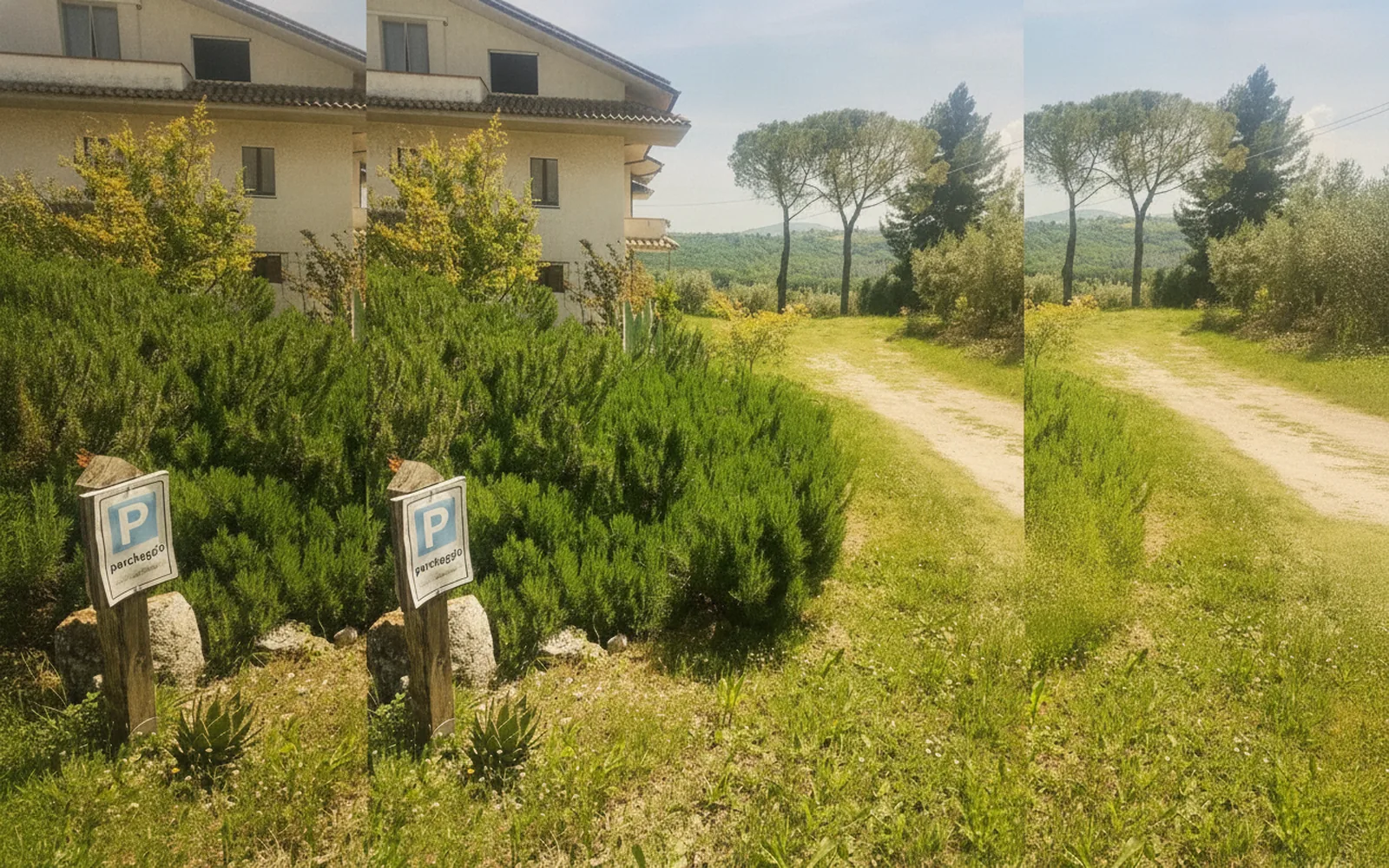Esterni di Agriturismo Le Terre d'Abruzzo - Tenuta Grumelli, Ticchione (Abruzzo) (foto 1)