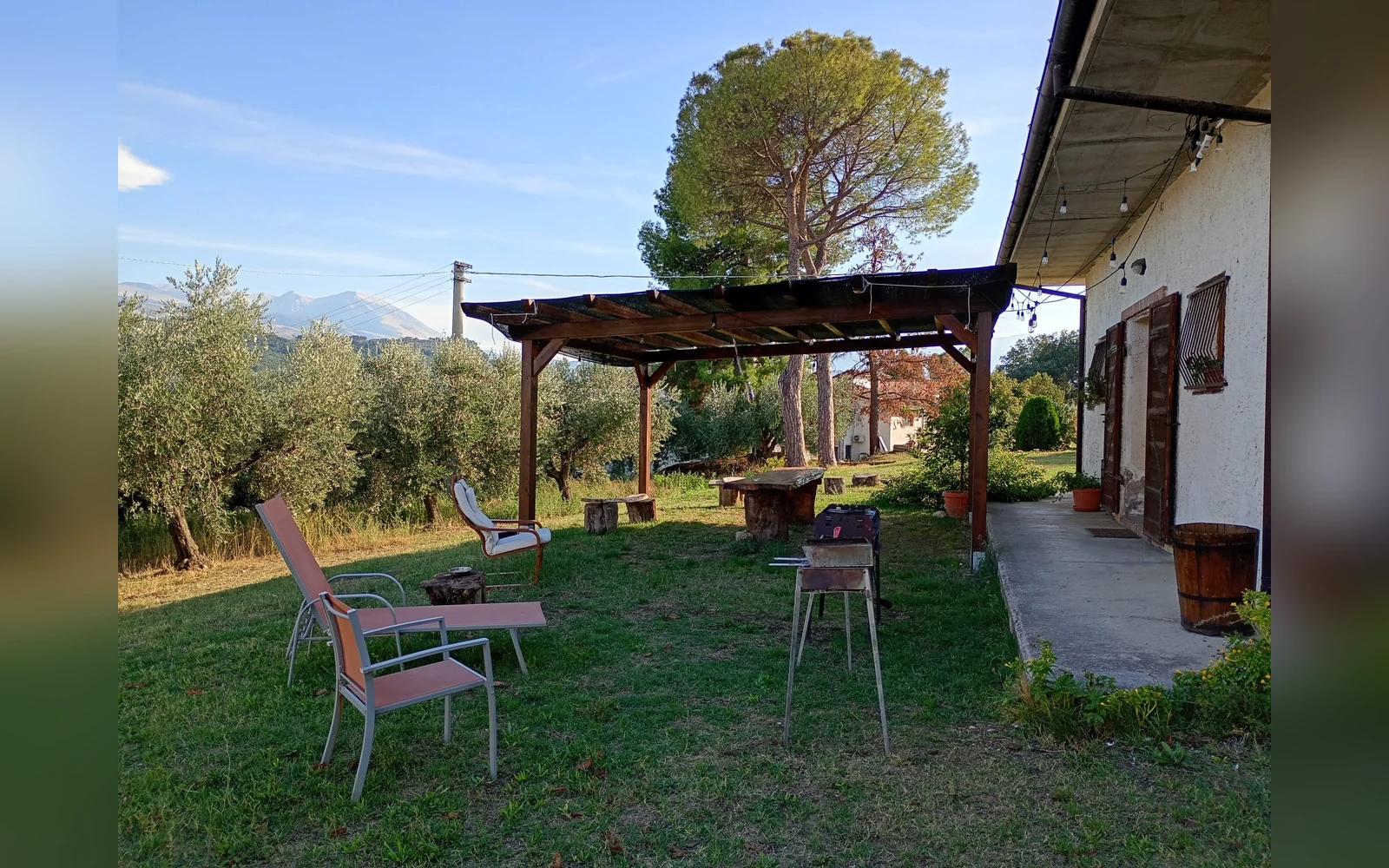Giardino di Agriturismo Le Terre d'Abruzzo - Tenuta Grumelli, Ticchione (Abruzzo) (foto 148)