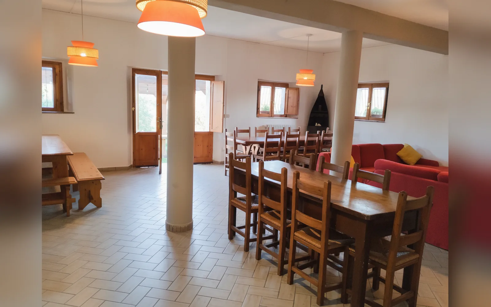 Camera con bagno privato — Agriturismo Le Terre d'Abruzzo - Tenuta Grumelli, Ticchione (Abruzzo) (foto 63)